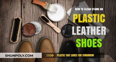 Effective Tips to Remove Stains from Plastic Leather Shoes Easily