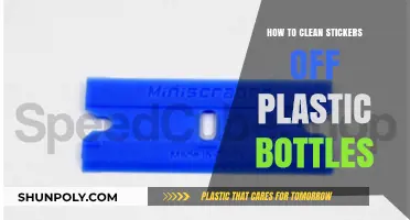 Effective Ways to Remove Stickers from Plastic Bottles Easily