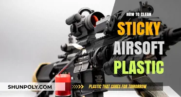 Effective Tips for Cleaning Sticky Airsoft Plastic Surfaces Easily