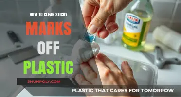 Effective Ways to Remove Sticky Residue from Plastic Surfaces