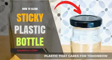 Effective Tips to Clean Sticky Plastic Bottles Easily and Quickly