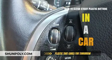 Revive Your Car’s Sticky Plastic Buttons: Quick and Easy Cleaning Tips