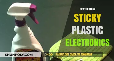 Effective Methods to Clean Sticky Plastic Electronics Safely and Easily