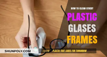 Revive Your Sticky Plastic Glasses Frames: A Simple Cleaning Guide