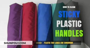 Effective Tips for Cleaning Sticky Plastic Handles Easily and Quickly
