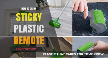 Quick Fixes: Cleaning Sticky Plastic Remotes for Smooth Functionality