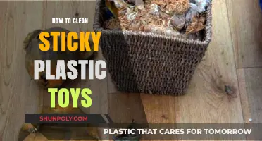 Effective Ways to Clean Sticky Plastic Toys Easily at Home