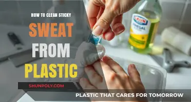 Effective Tips to Remove Sticky Sweat Residue from Plastic Surfaces