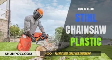 Effective Tips for Cleaning Stihl Chainsaw Plastic Components Easily