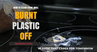 Effective Ways to Remove Burnt Plastic from Stove Grill Surfaces