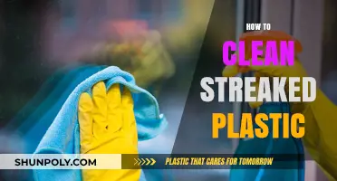 Effective Techniques to Remove Streaks from Plastic Surfaces Easily