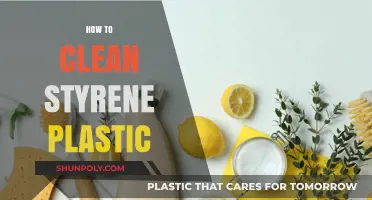 Effective Methods for Cleaning and Maintaining Styrene Plastic Surfaces