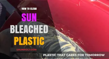 Revive Sun-Faded Plastic: Easy Cleaning Tips for Restoring Color