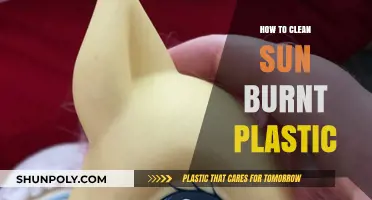 Revive Sun-Damaged Plastic: Effective Cleaning Tips for Restoring Faded Surfaces