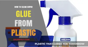 Effective Methods to Remove Super Glue from Plastic Surfaces Easily