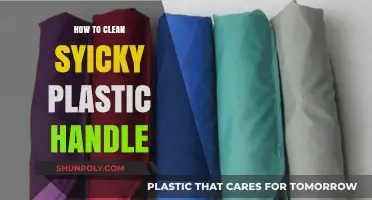 Effective Tips to Clean Sticky Plastic Handles Easily and Quickly