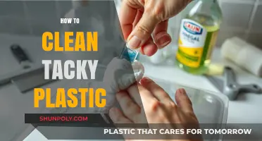 Revive Tacky Plastic: Simple Cleaning Tips for a Fresh Finish