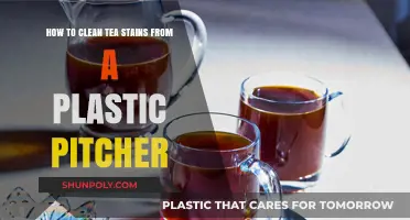 Effective Tips to Remove Tea Stains from Plastic Pitchers