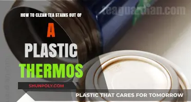 Effective Tips to Remove Tea Stains from Your Plastic Thermos