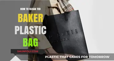 Effortless Guide to Cleaning Your Ted Baker Plastic Bag