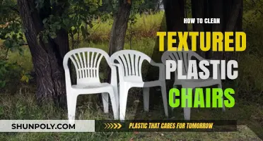 Effective Cleaning Tips for Textured Plastic Chairs: A Step-by-Step Guide
