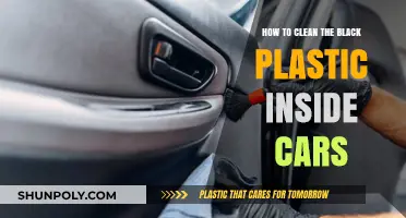 Revive Your Car's Interior: Effective Cleaning Tips for Black Plastic