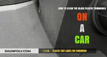 Revive Your Car's Black Plastic Trimmings: Easy Cleaning Tips and Tricks