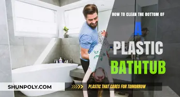 Effective Tips for Cleaning the Bottom of a Plastic Bathtub