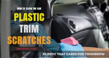 Effective Ways to Remove Scratches from Car Plastic Trim