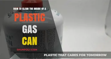 Effortless Cleaning: A Guide to Maintaining Your Plastic Gas Can