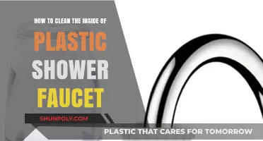 Easy Steps to Clean Your Plastic Shower Faucet Interior