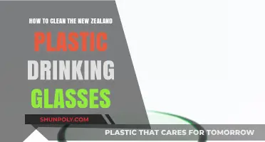 Effective Cleaning Tips for New Zealand Plastic Drinking Glasses