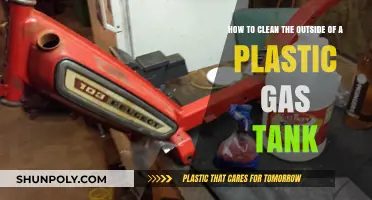 Effective Tips for Cleaning the Exterior of Your Plastic Gas Tank