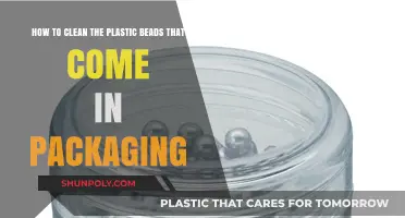 Eco-Friendly Tips: Cleaning and Reusing Plastic Packaging Beads