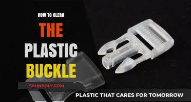 Effective Tips for Cleaning and Maintaining Your Plastic Buckles