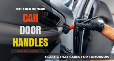 Effective Tips for Cleaning and Maintaining Plastic Car Door Handles