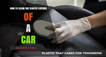 Effective Tips for Cleaning Your Car's Plastic Leather Interior