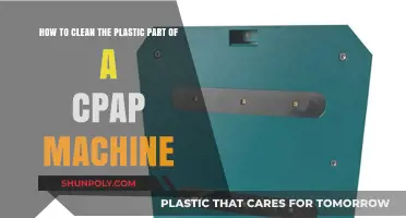 Effective Tips for Cleaning Your CPAP Machine's Plastic Components