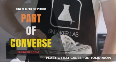 Easy Steps to Clean and Restore Your Converse Plastic Parts