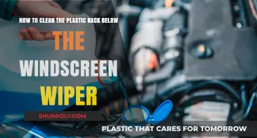 Easy Steps to Clean Your Car’s Plastic Wiper Rack