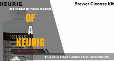 Effective Tips for Cleaning Your Keurig's Plastic Reservoir Easily