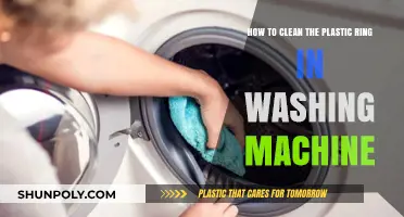 Effective Tips to Clean Your Washing Machine's Plastic Ring Easily