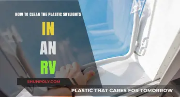 Easy RV Skylight Cleaning: Restore Clarity to Plastic Panels