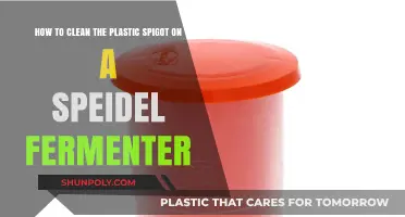 Easy Steps to Clean Your Speidel Fermenter's Plastic Spigot