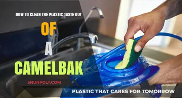Remove Plastic Taste from Your CamelBak: Simple Cleaning Tips