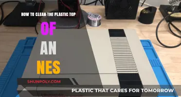 Revive Your NES: Easy Steps to Clean Its Plastic Top