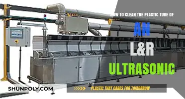 Effective Cleaning Tips for L&R Ultrasonic Plastic Tubes