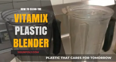 Easy Steps to Clean Your Vitamix Plastic Blender Like a Pro