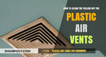 Restore Your Air Vents: Easy Tips to Remove Yellow Stains from Plastic