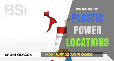Efficiently Clean Tight Plastic Power Locations: Tips and Tricks